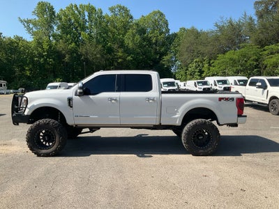 2021 Ford F-350SD Platinum