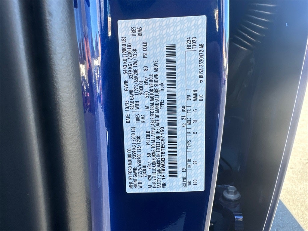 2026 Ford F-350SD Lariat