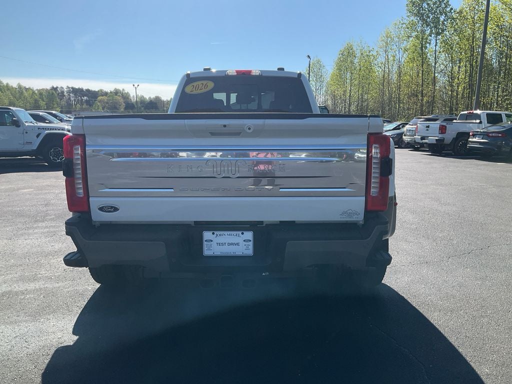 2026 Ford F-350SD King Ranch DRW