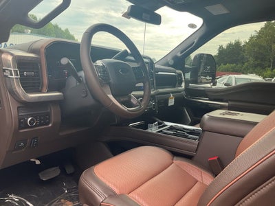 2026 Ford F-350SD King Ranch DRW- S.O.R.S Work & Play Pkg.
