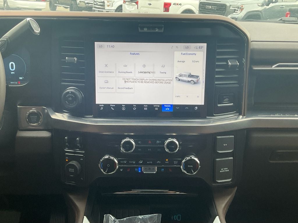 2026 Ford F-350SD King Ranch DRW- S.O.R.S Work & Play Pkg.
