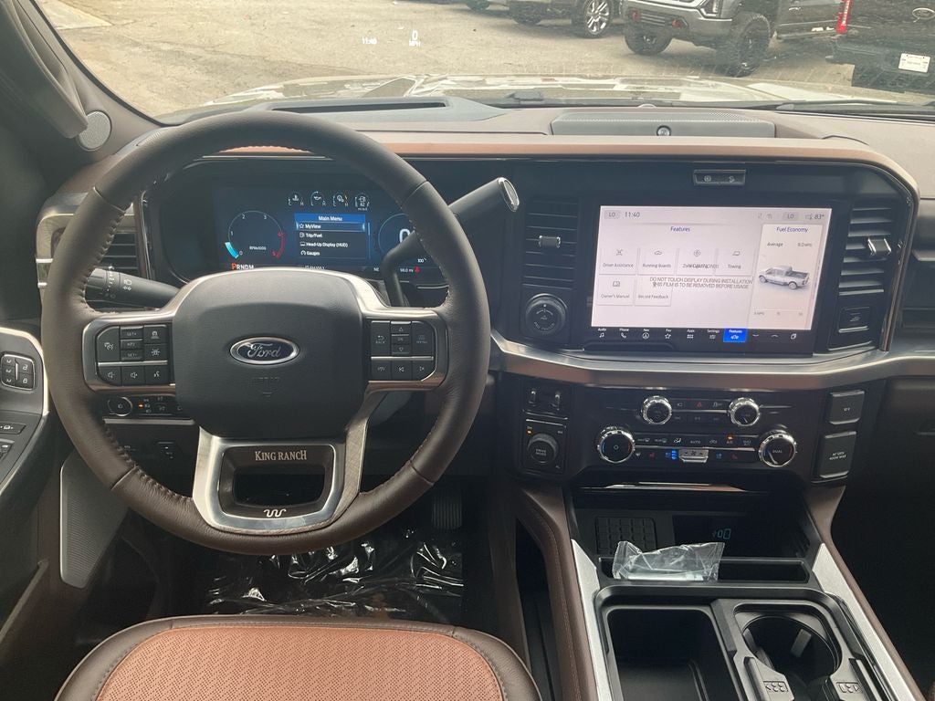 2026 Ford F-350SD King Ranch DRW- S.O.R.S Work & Play Pkg.
