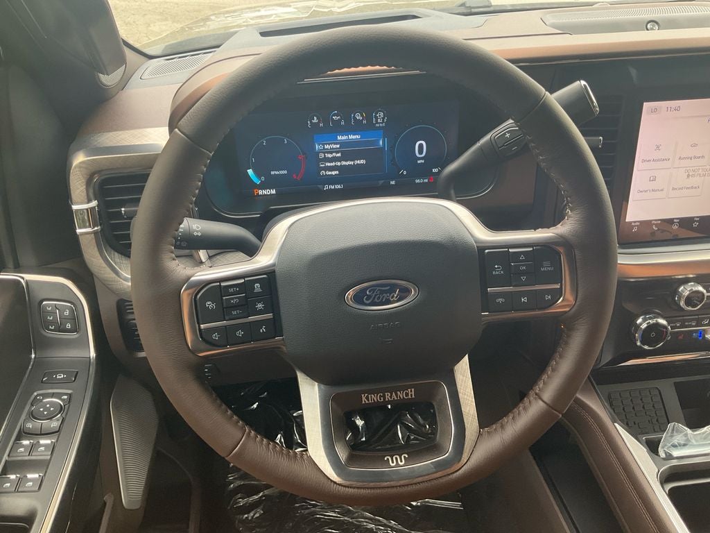 2026 Ford F-350SD King Ranch DRW- S.O.R.S Work & Play Pkg.
