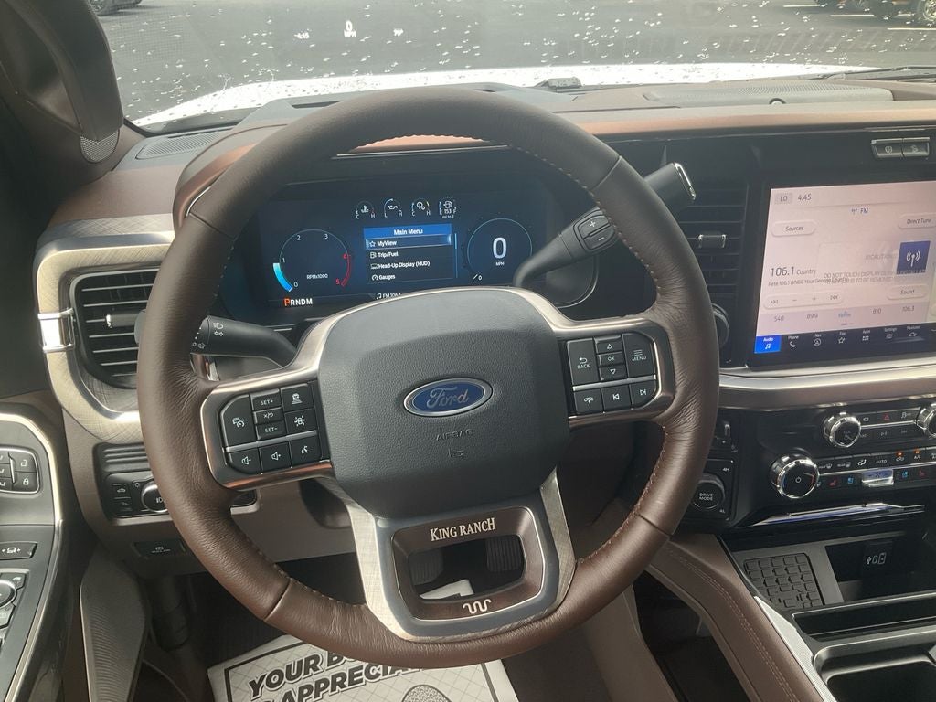 2026 Ford F-350SD King Ranch DRW