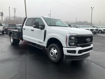 2026 Ford F-350SD XL STX DRW- Skirted Flatbed
