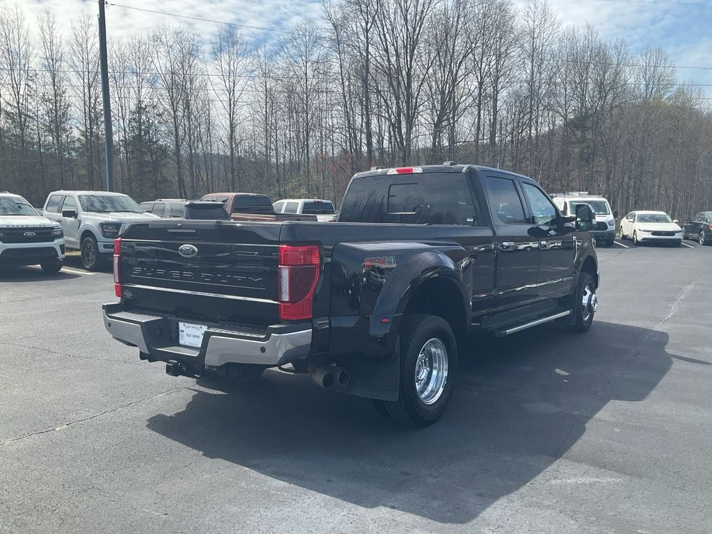 2022 Ford F-350SD Lariat DRW