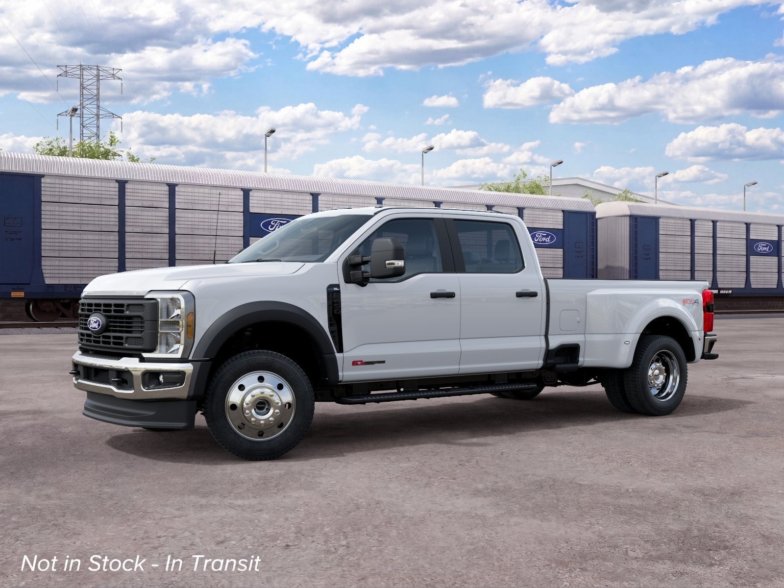2027 Ford F-450SD DRW