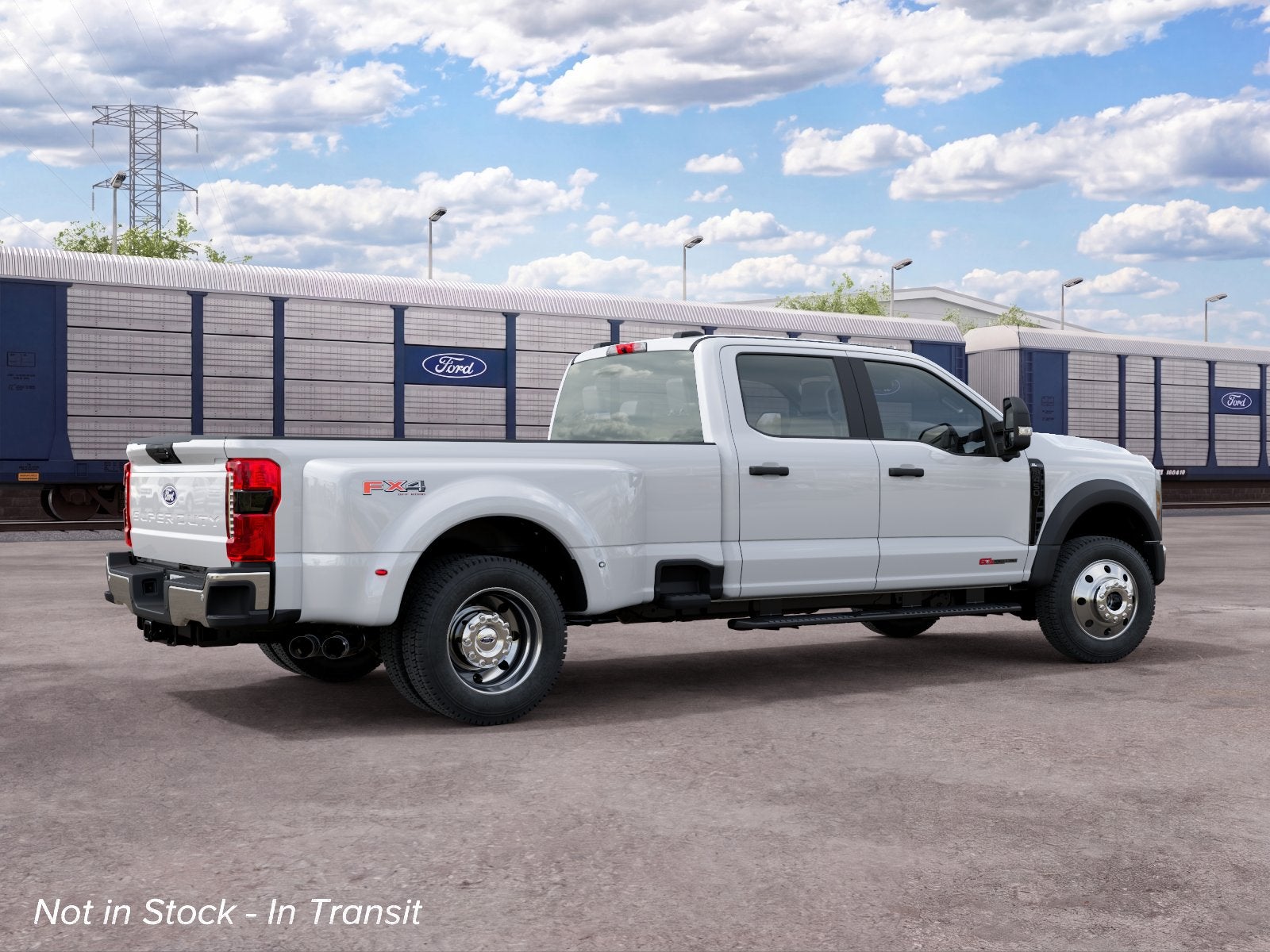 2027 Ford F-450SD DRW