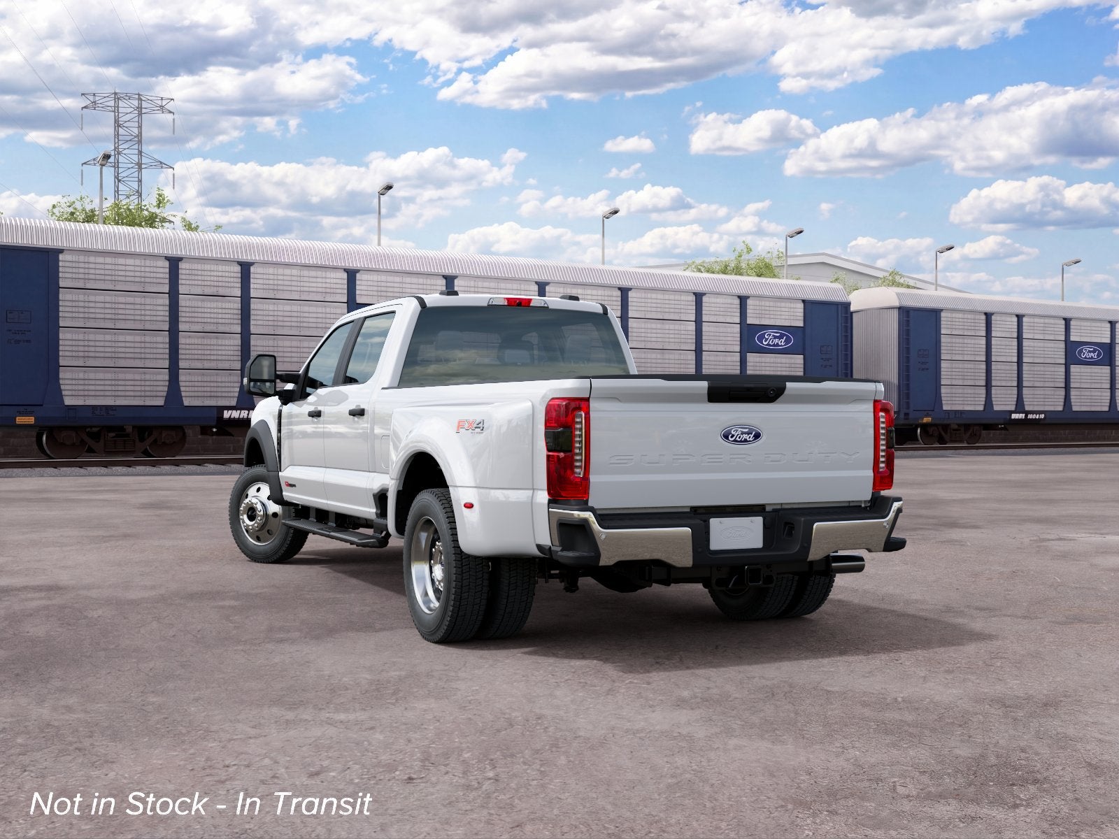 2027 Ford F-450SD DRW