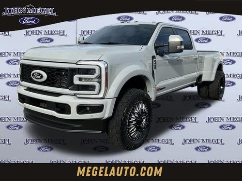 2025 Ford F-450SD Platinum DRW