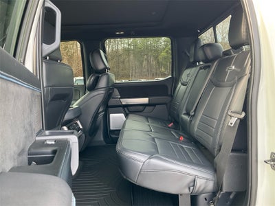 2025 Ford F-450SD Platinum DRW