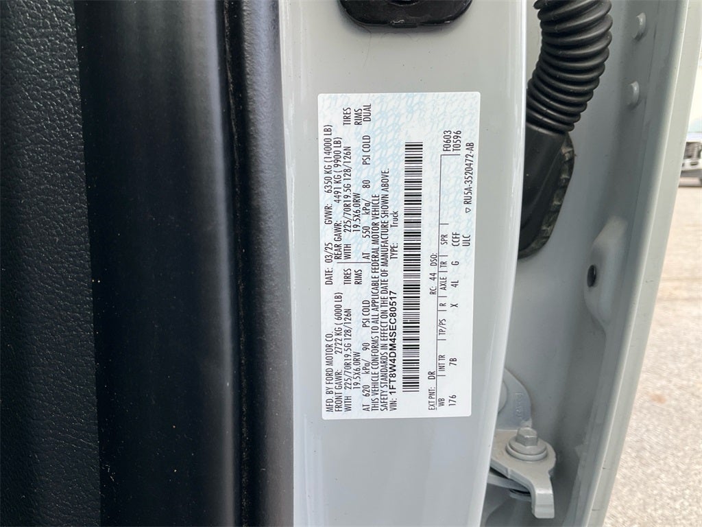 2025 Ford F-450SD Platinum DRW