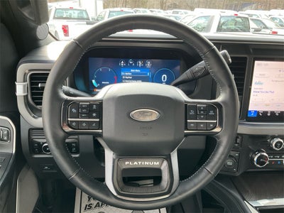 2025 Ford F-450SD Platinum DRW