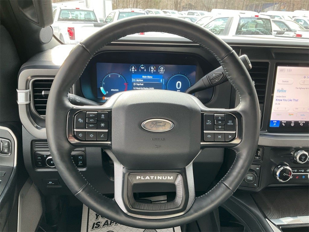 2025 Ford F-450SD Platinum DRW