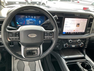 2025 Ford F-450SD Platinum DRW