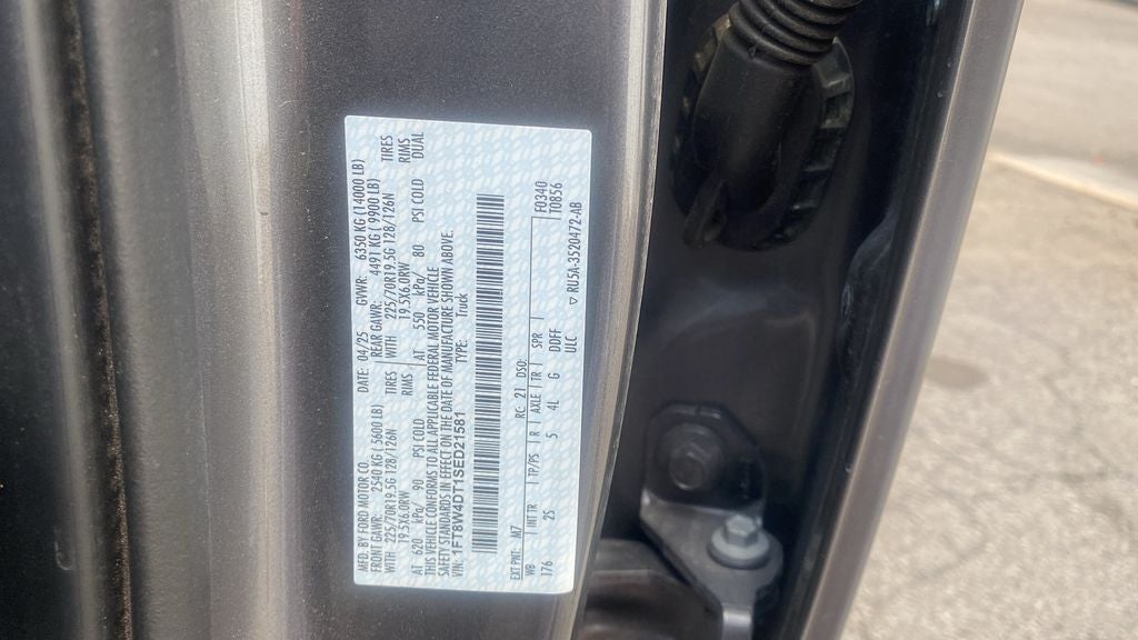 2025 Ford F-450SD XLT DRW