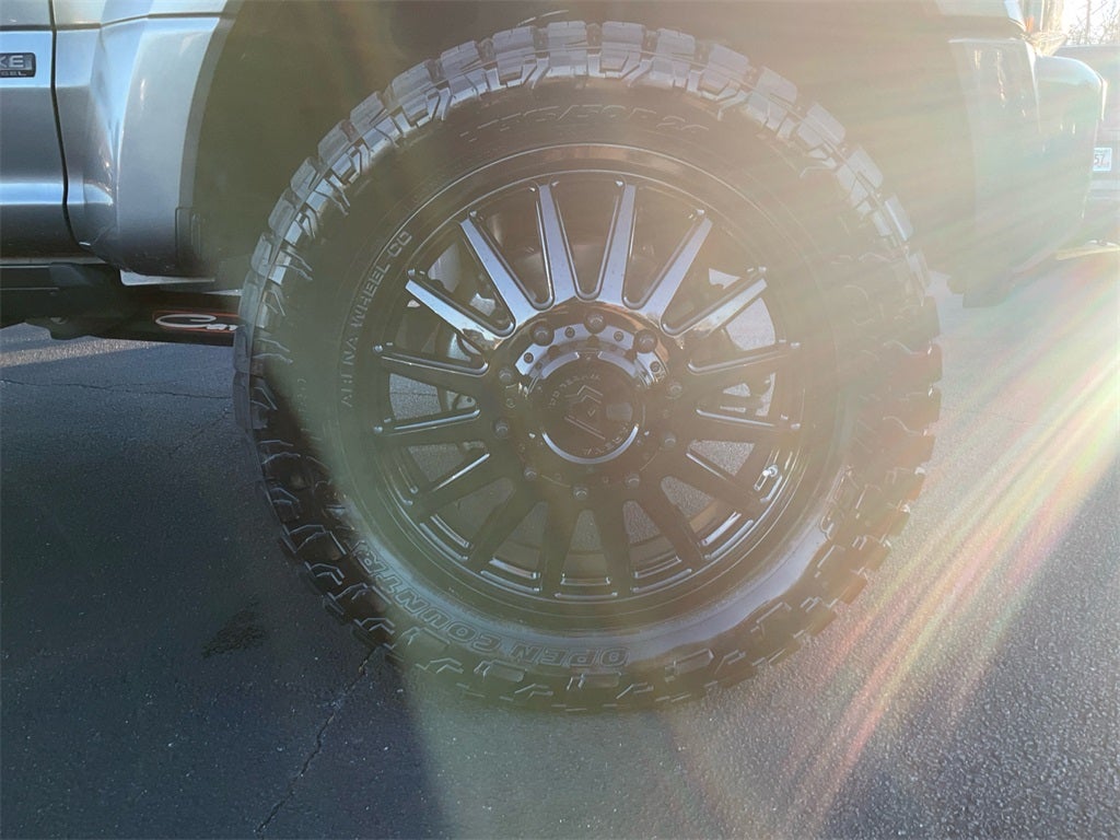 2022 Ford F-450SD Platinum DRW