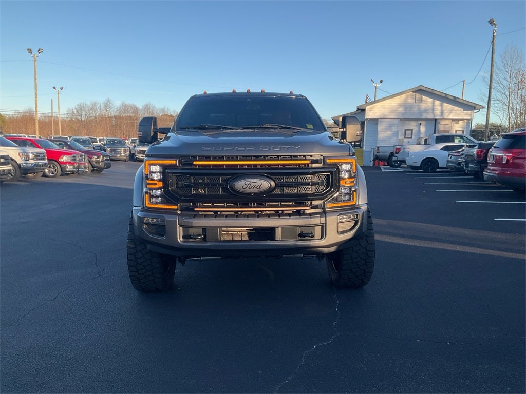 2022 Ford F-450SD Platinum DRW