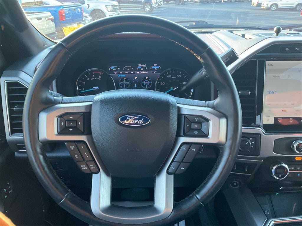 2022 Ford F-450SD Platinum DRW