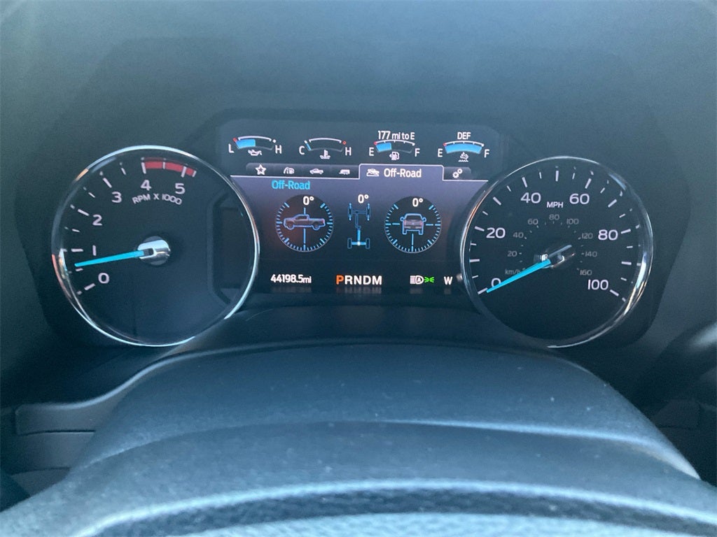 2022 Ford F-450SD Platinum DRW