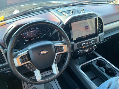 2022 Ford F-450SD Platinum DRW