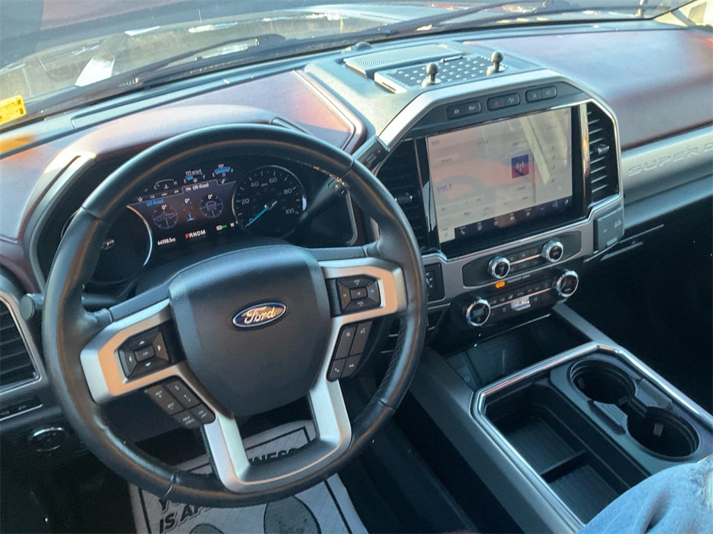 2022 Ford F-450SD Platinum DRW
