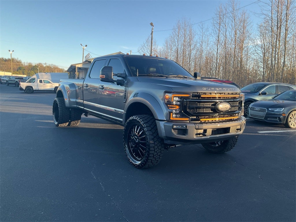 2022 Ford F-450SD Platinum DRW
