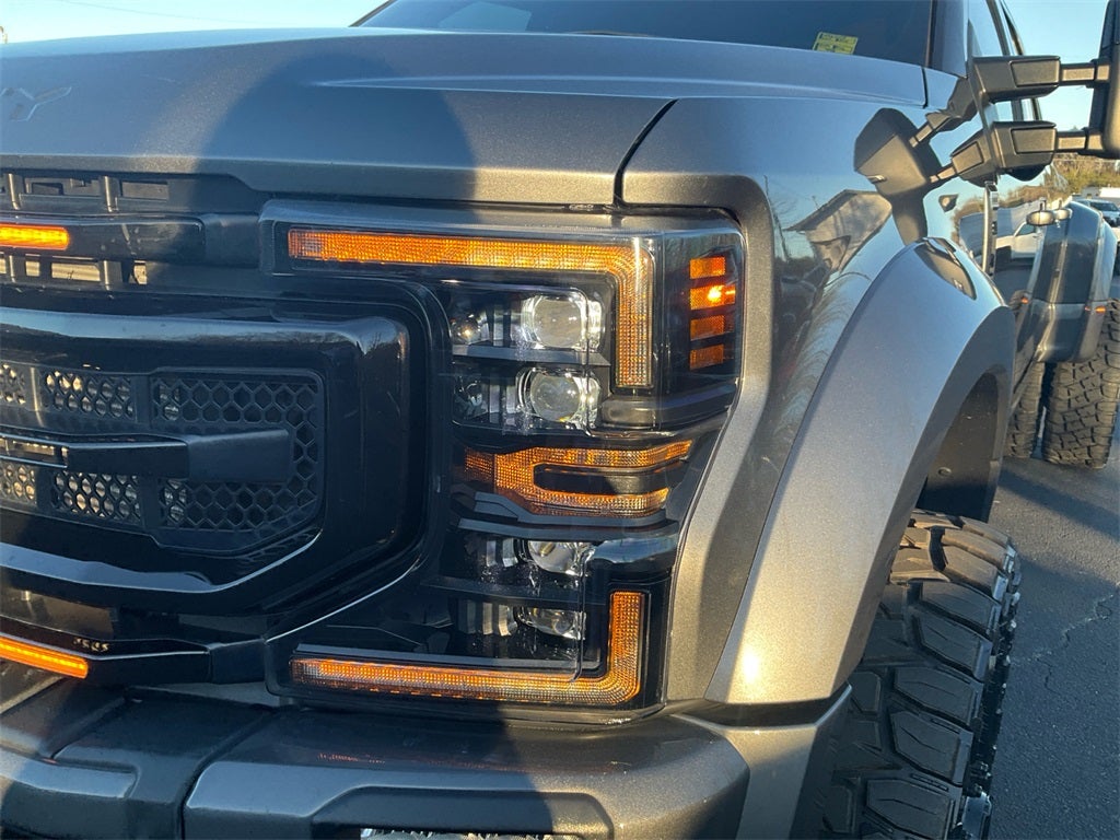 2022 Ford F-450SD Platinum DRW