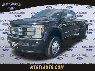 2018 Ford F-450SD Platinum DRW