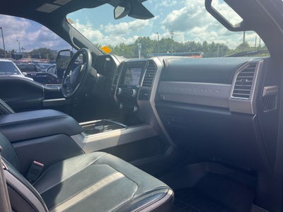 2018 Ford F-450SD Platinum DRW