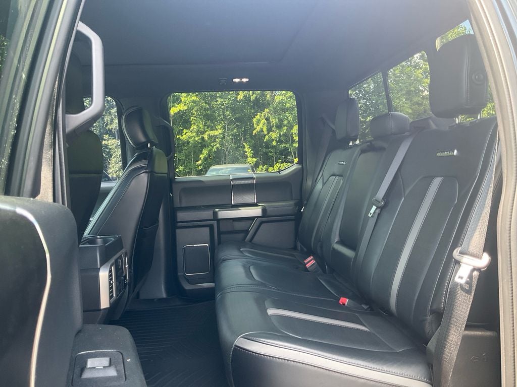 2018 Ford F-450SD Platinum DRW