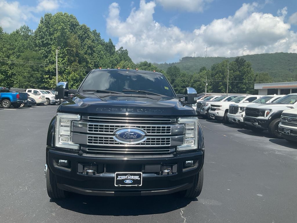 2018 Ford F-450SD Platinum DRW