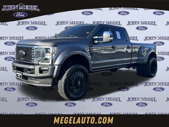 2022 Ford F-450SD Platinum DRW