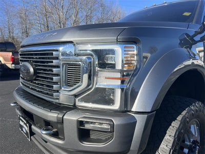 2022 Ford F-450SD Platinum DRW