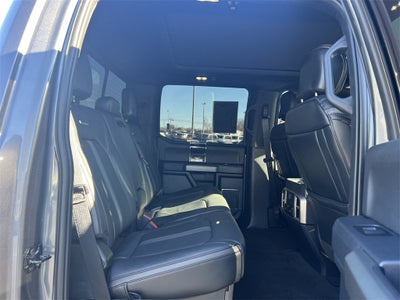 2022 Ford F-450SD Platinum DRW