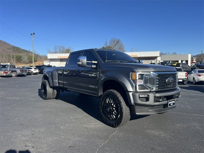 2022 Ford F-450SD Platinum DRW