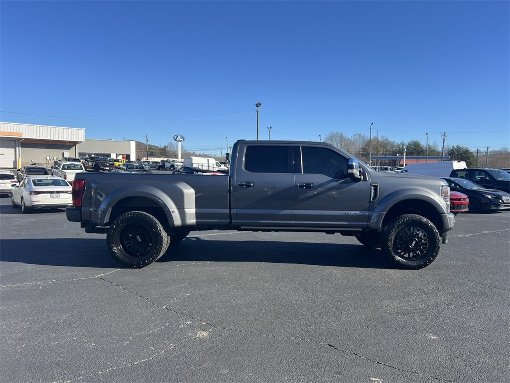 2022 Ford F-450SD Platinum DRW