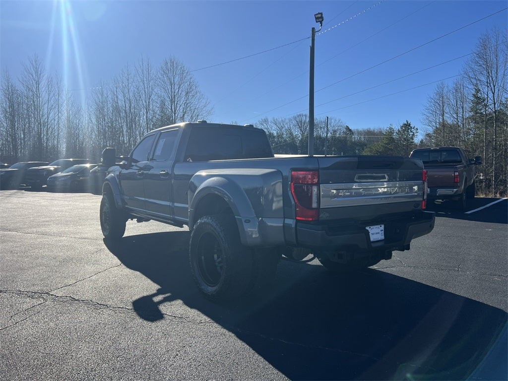 2022 Ford F-450SD Platinum DRW