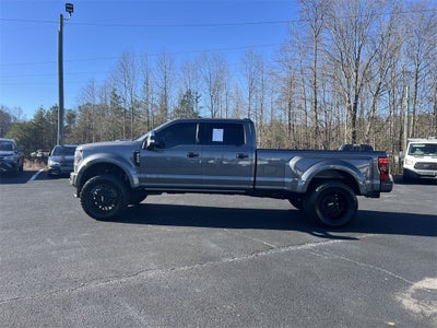 2022 Ford F-450SD Platinum DRW
