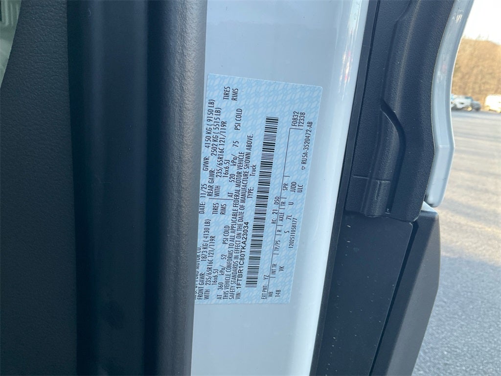 2026 Ford Transit-250 Base MID ROOF