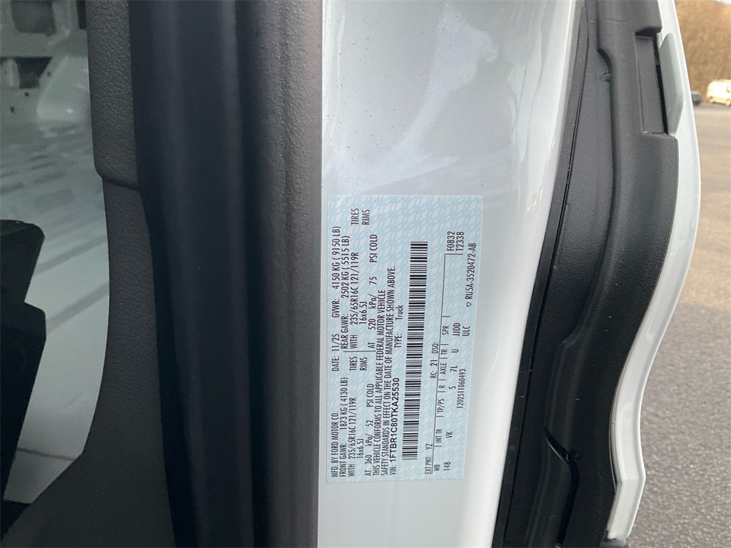 2026 Ford Transit-250 Base MID ROOF