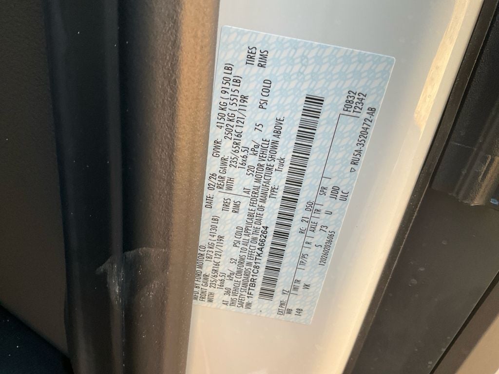 2026 Ford Transit-250 Base MID ROOF