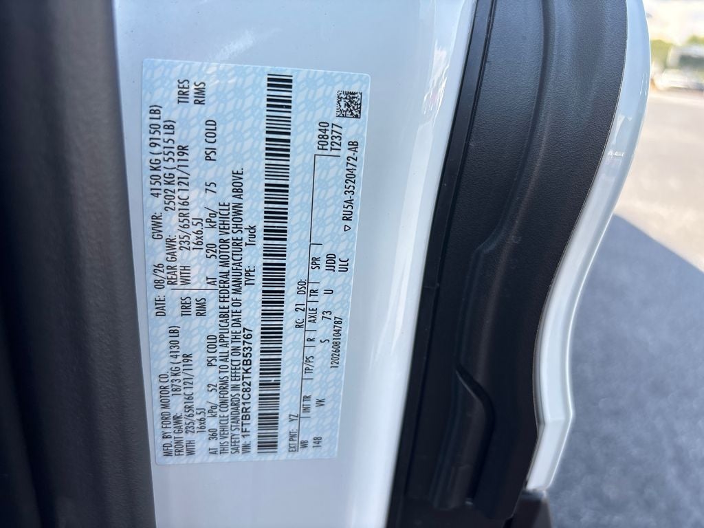 2026 Ford Transit-250 Base MEDIUM ROOF