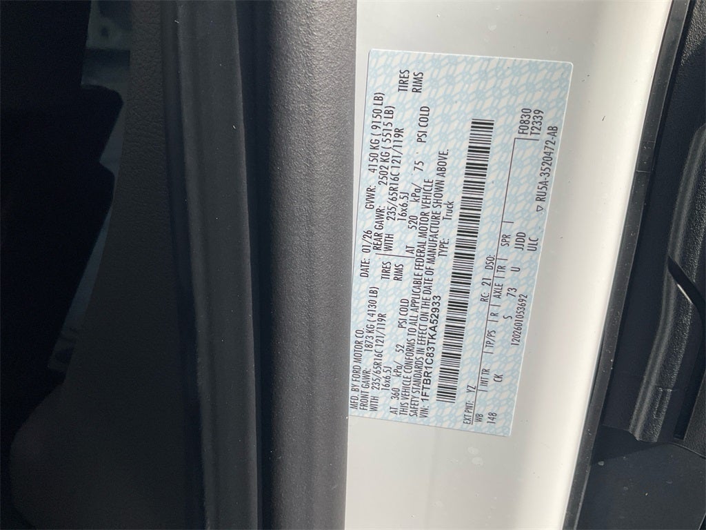 2026 Ford Transit-250 Base MID ROOF