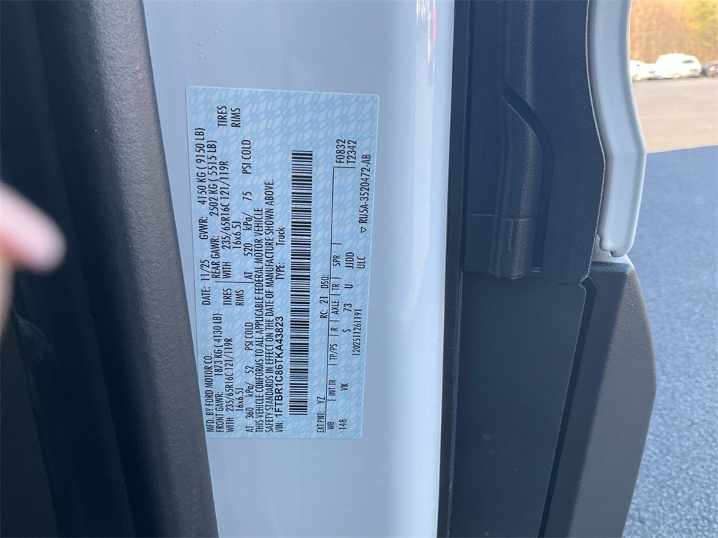 2026 Ford Transit-250 Base MID ROOF