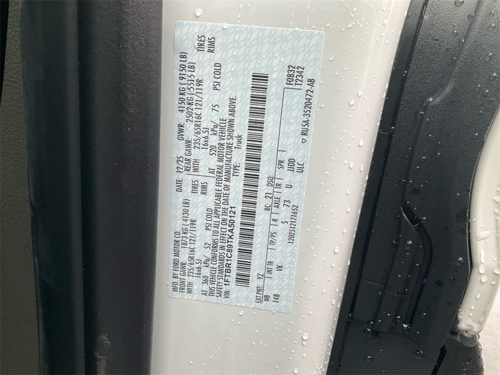 2026 Ford Transit-250 Base MID ROOF