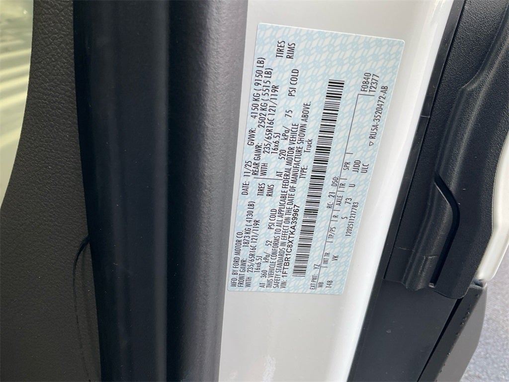 2026 Ford Transit-250 Base MID ROOF