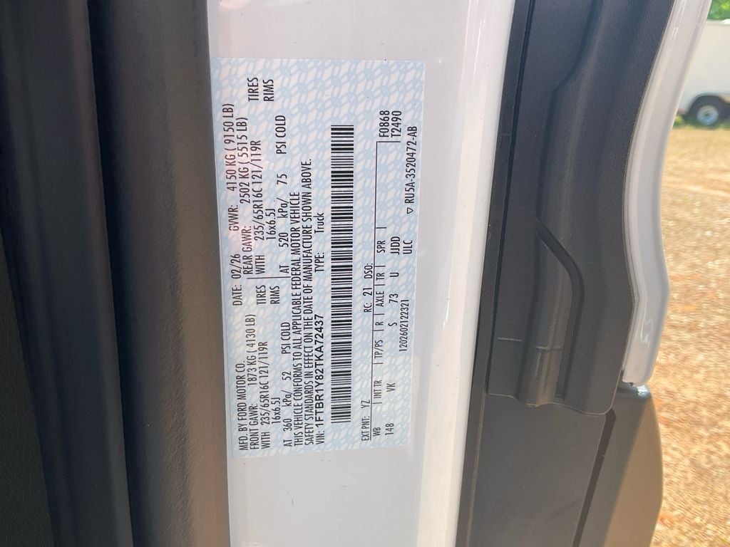 2026 Ford Transit-250 Base LOW ROOF