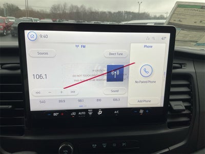 2026 Ford Transit LOW ROOF