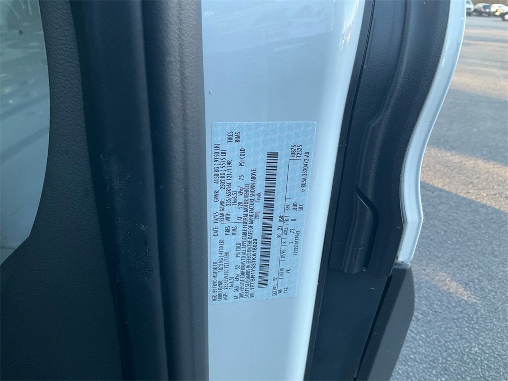 2026 Ford Transit-250 Base LOW ROOF